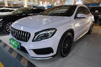 奔驰GLA AMG 2015款 AMG GLA 45 4MATIC