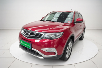 吉利汽车 博越 2016款 1.8TD 自动智尊型
