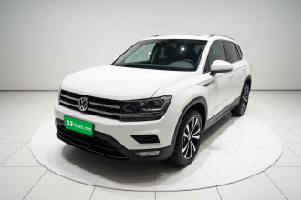 大众 途岳 2019款 280TSI 两驱豪华版 国VI