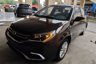 吉利汽车 金刚 2016款 1.5L 手动精英型