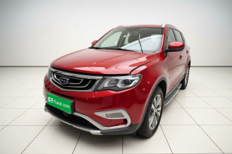 吉利汽车 博越 2016款 1.8TD 自动智尊型