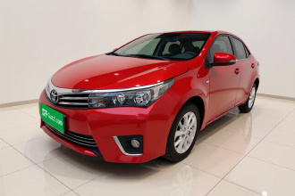 丰田 卡罗拉 2014款 1.6L CVT GLX-i