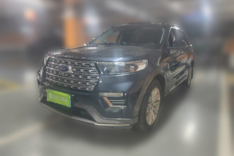 福特 探险者 2020款 EcoBoost 285 四驱钛金版 6座