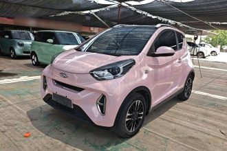奇瑞QQ 小蚂蚁 2022款 改款 甜粉款 全糖版 磷酸铁锂 30.7kWh 30kW 301km