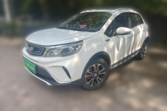 吉利汽车 远景X3 2017款 1.5L 自动尊贵型
