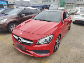 奔驰CLA 2017款 CLA 200 时尚型