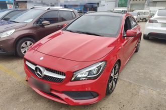奔驰CLA 2017款 CLA 200 时尚型