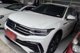 大众 途观L 2022款 330TSI 自动两驱R-Line越享版