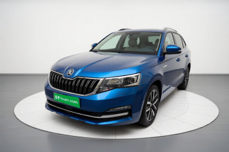 斯柯达 柯米克 2018款 1.5L 自动舒适版 国VI