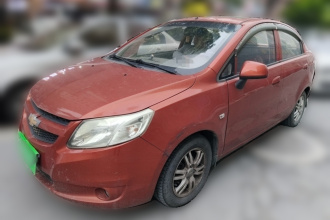 雪佛兰 赛欧 2013款 三厢 1.4L AMT优逸版