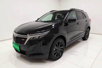 雪佛兰 探界者 2022款 轻混 550T RS 四驱智能拓界版