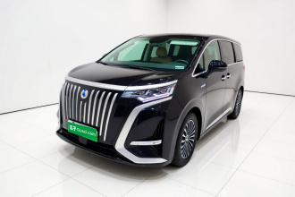 腾势D9 2024款 EV 620 尊享型