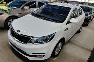 起亚K2 2015款 三厢 1.4L MT GLS