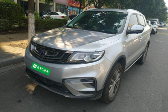 吉利汽车 博越 2020款 1.8TD DCT两驱智联型4G互联版