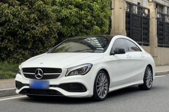 奔驰CLA 2018款 CLA 220 4MATIC
