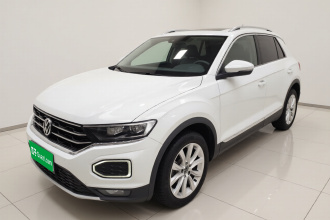 大众 T-ROC探歌 2021款 改款 280TSI DSG两驱精英智联版