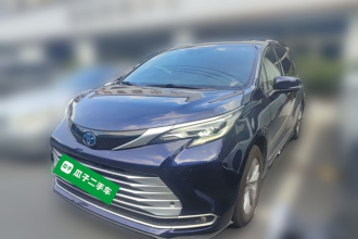 丰田 赛那SIENNA 2021款 2.5L混动 铂金版