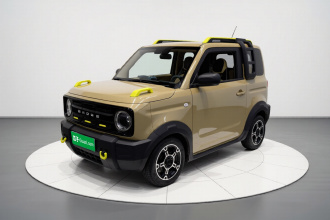 吉利银河 2025款 210km 熊猫骑士