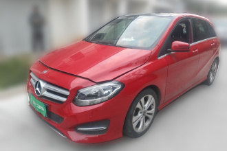 奔驰B级 2018款 B 200 动感型
