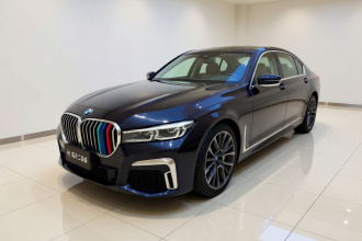 宝马7系 2021款 740Li 领先型 M运动套装