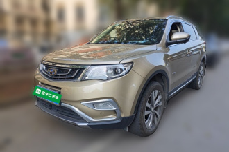 吉利汽车 博越 2016款 1.8TD 自动智尊型