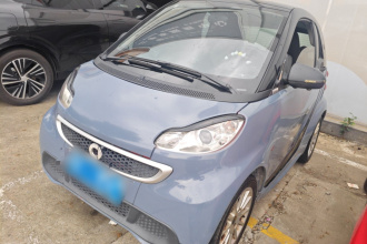 smart fortwo 2012款 1.0 MHD 硬顶舒适版