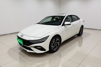 现代 伊兰特 2023款 1.5L CVT GLX精英版
