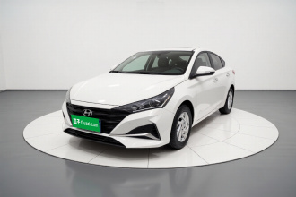 现代 悦纳 2020款 1.4L 手动GLS炫酷版