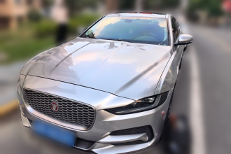 捷豹XEL 2021款 2.0T 250PS S进取优雅版
