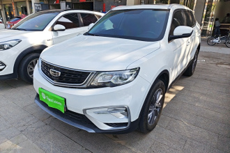 吉利汽车 博越 2021款 百万款 1.8TD DCT两驱豪华型