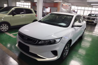 吉利汽车 帝豪GL 2017款 1.8L DCT精英型