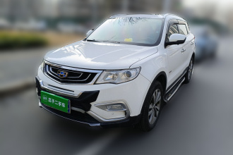 吉利汽车 博越 2016款 1.8TD 自动智联型