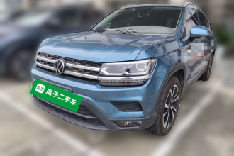 大众 途岳 2021款 280TSI 两驱豪华版PLUS