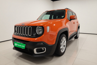 Jeep 自由侠 2018款 互联大屏版 180T 自动劲能版