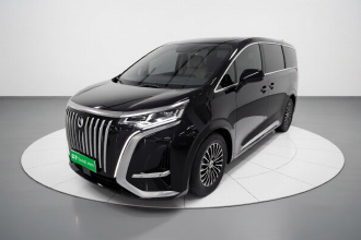 腾势D9 2022款 EV 600 四驱旗舰型