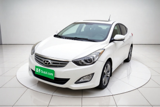 现代 朗动 2015款 1.6L 自动尊贵型