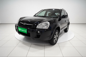 现代 途胜 2009款 2.0L 自动两驱天窗型