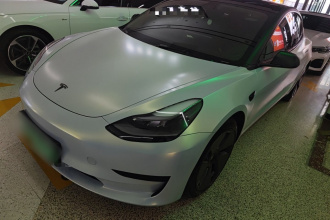 特斯拉 Model 3 2021款 改款 标准续航后驱升级版 3D1