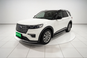 福特 探险者 2020款 EcoBoost 285 四驱钛金版 6座