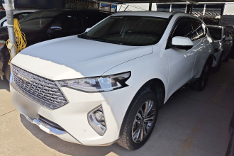 哈弗F7 2020款 2.0T 两驱i范