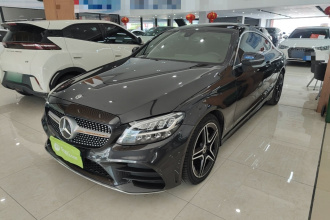 奔驰C级(进口) 2021款 C 260 轿跑车