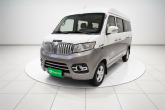 金杯 新海狮X30L CNG 2021款 1.5L天然气商务中央空调版客车SWCC15M