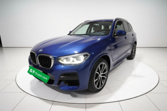 宝马X3 2020款  xDrive30i 领先型 M运动套装