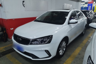 吉利汽车 帝豪 2021款 UP 1.5L CVT豪华型