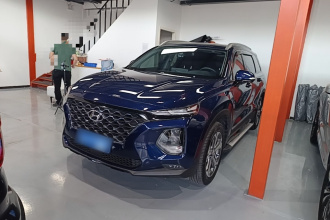 现代 胜达 2020款 380 TGDi 自动四驱DLX HTRAC智尊PLUS