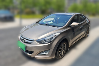 现代 朗动 2015款 1.6L 手动领先型