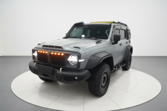 坦克300 2023款 2.0T 铁骑02