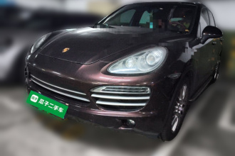 保时捷 2014款 Cayenne Platinum Edition 3.0T