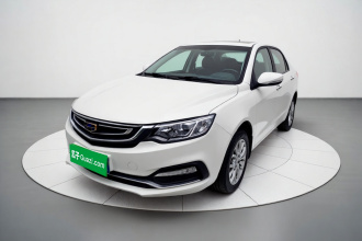 吉利汽车 远景 2018款 1.5L 手动幸福版