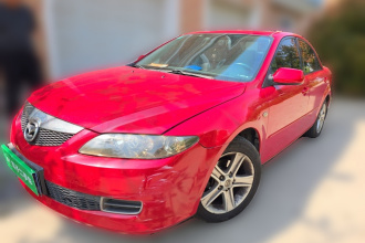 马自达6 2008款 2.0L 自动时尚型